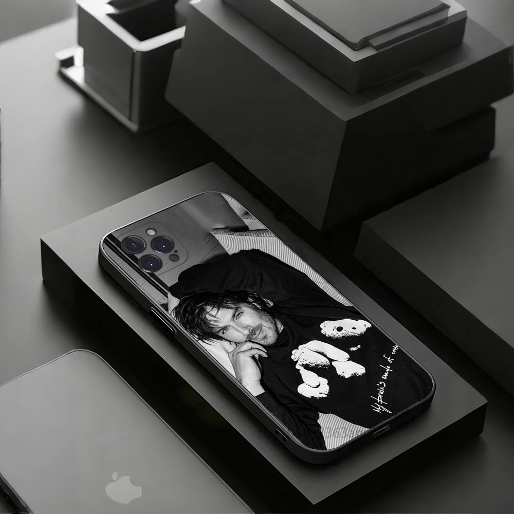 

I-Ian Joseph-S Somerhalder Phone Cases For iPhone 17 16 15 14 13 12 11 Pro Max Plus Luxury Camera Protection Plastic iPhone15promax