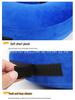 Aufblasbarer PVC-Halsring für Hunde - Warm, Weich, Leckschutz & Verstellbar