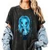 Non Mi Pento Di Sentire Così T-shirt Karol G Lavata Vintage Donna Uomo Cotone Lavaggio Acido Streetwear T-shirt per Fan