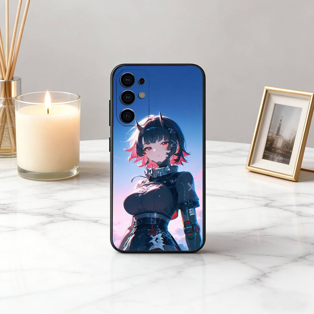 

E-Ellen Joe Zenless Zone Zero Phone Case Black Silicone Soft For Samsung S25,S24,S21,S22,S23,S30,Ultra,S20,Plus,Fe,Lite Samsung S25Plus