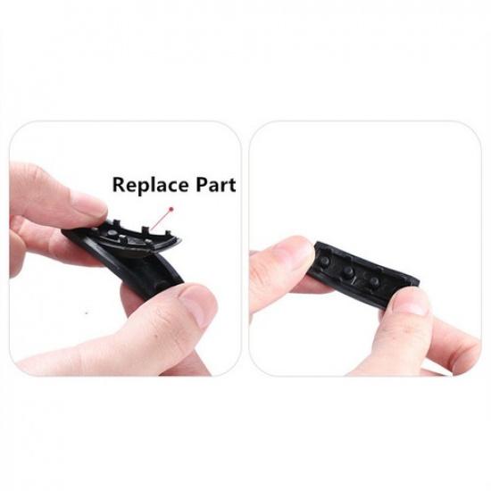 For Porsche Cayenne Macan Cayman Panamera 3/4 Button Car Key Button Pad