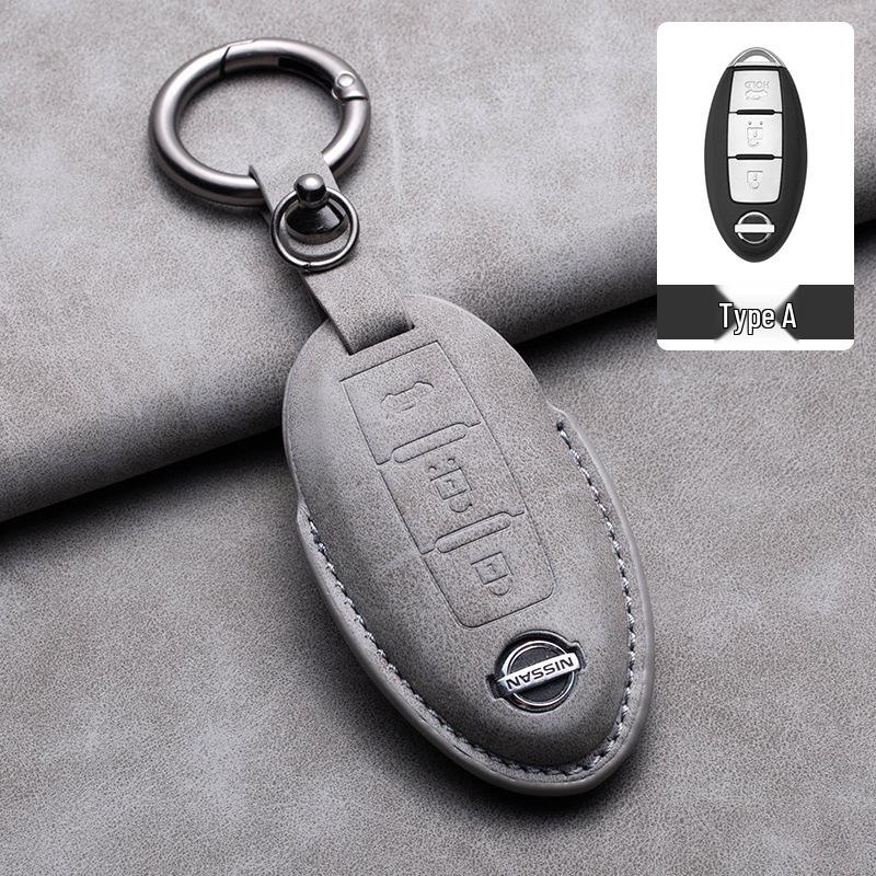 Nissan Car Key Cover for Qashqai, Teana, Tiida, Paladin, Murano, Sylphy, and X-Trail Models