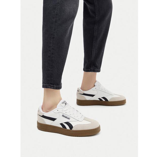 Reebok FORTE LOUNGER DOUBLE UP Sneakers AR30255WWCX White