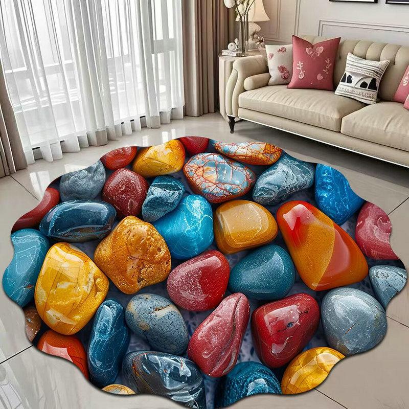 Teppich Wohnzimmer Sofa Couchtisch Teppich Haus Verschleißfest und Rutschfest Teppich Pflegeleicht