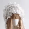 Jk Ruffled Hairband Sweet Anime Maid Cosplay Headdress Creative Lolita Lace Headband  Daily