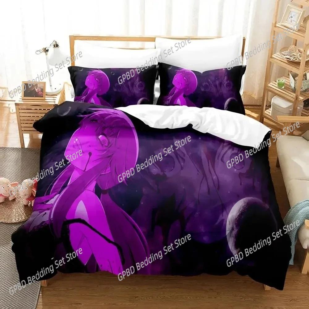 Comforter Anime Future Diary Yuno Gasai Bedding Set Bedroom Soft Modern S Comefortable And