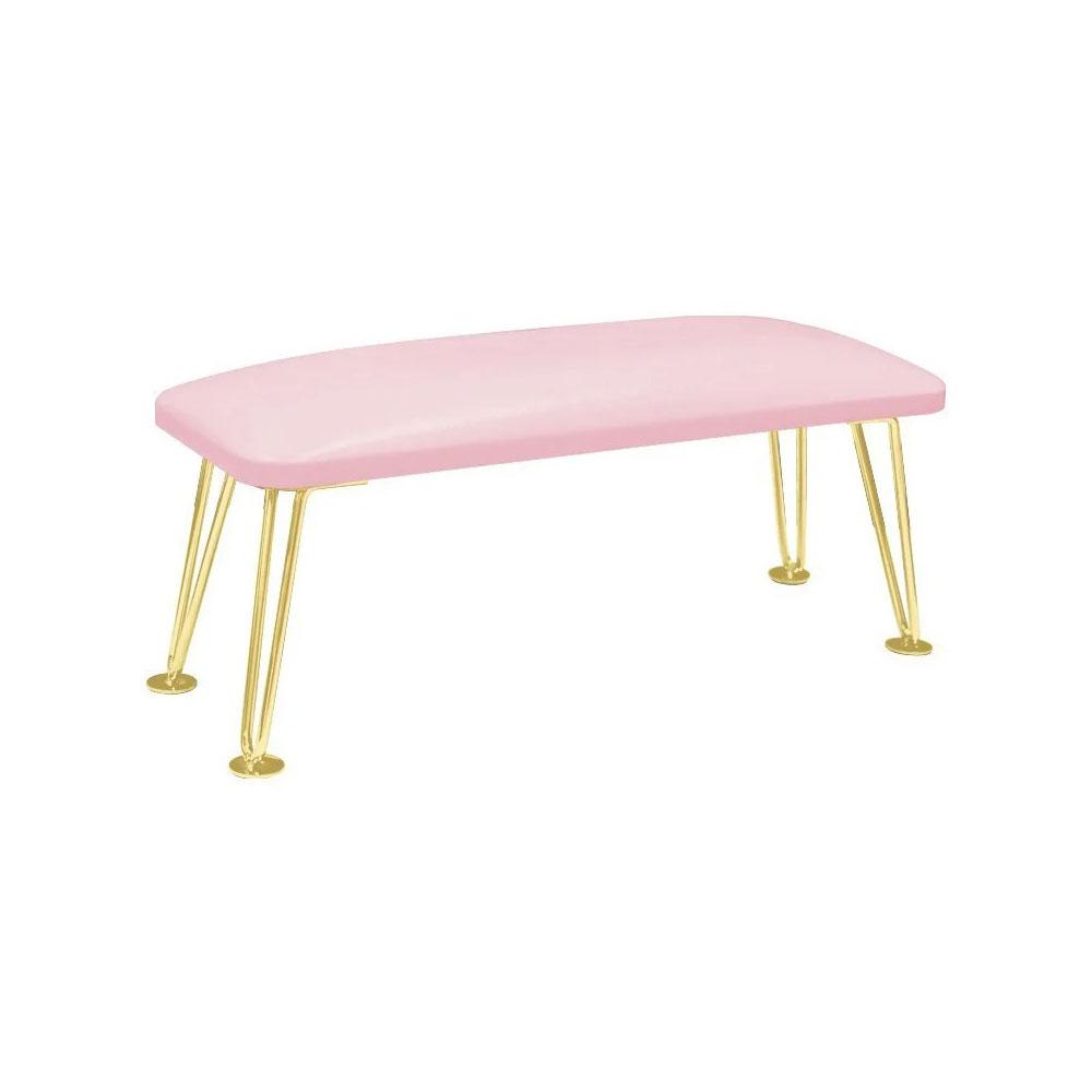 

Простая подушка для рук, табурет для рук, коврик для ног, дизайн ногтей, ножка из железной проволоки, большая подушка для рук, кожаная подушка для рук, подсветка для ногтей розовый