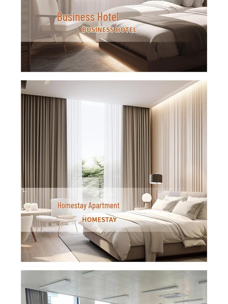 High-Grade Cream Blackout Bedroom Curtain: Simple, Luxurious Light-Blocking Fabric