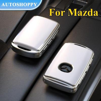Brand New 3 4 Buttons TPU Car Key Case Cover Shell For Mazda 3 Alexa CX30 CX-4 CX5 CX-5 CX8 CX-8 CX-30 CX9 Protector Keyless Fob