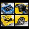1:32 GTR R34 R35 Car Model Toy Doors Opened Sound Light Pull Back Metal Diecast Simulation Vehicles Models Gifts for Children