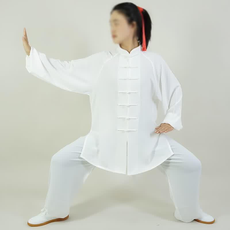Royal Cotton Silk Tai Chi Uniform