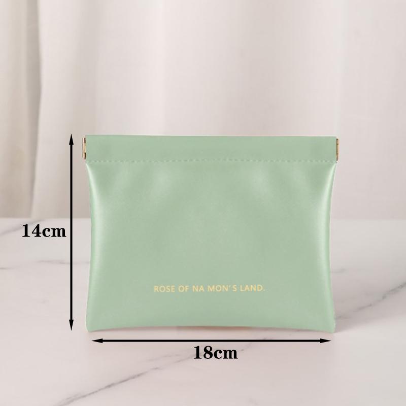 Mini Storage Bag Lipstick Bag Key Cosmetic Pouch Data Cable Storage Bag Carrying Bag Inside Portable Mini Women'S Bags
