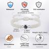 Custom Photo Projection Bracelet Hand Woven Rope Chain Personalized Photo Projection Bracelet Couple Family Pictures Bracelet