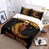 "Funny Moonlight Cartoon Decor Set" Soft Comfortable Duvet Cover Bedding Set Included 1*Duvet Cover & 2*Pillowcases gift