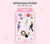 BLACKPINK's MINIATURE WORLD [BLACKPINK THE GAME COUPON CARD & PHOTOCARD COLLECTION]