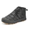 Waterproof Camo High-Top Snow Boots: Non-Slip, Velvet-Lined, Warm Outdoor Cotton Shoes for Autumn & Winter