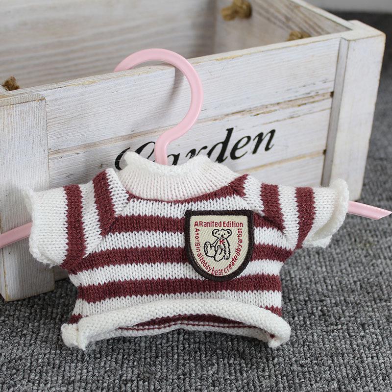 Hanorac Jucărie de Pluș Mică: Haine Păpușă Pulover Accesoriu