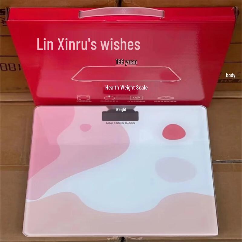 Jinmiao Cartoon Series Electronic Weight Scale (CN Version)