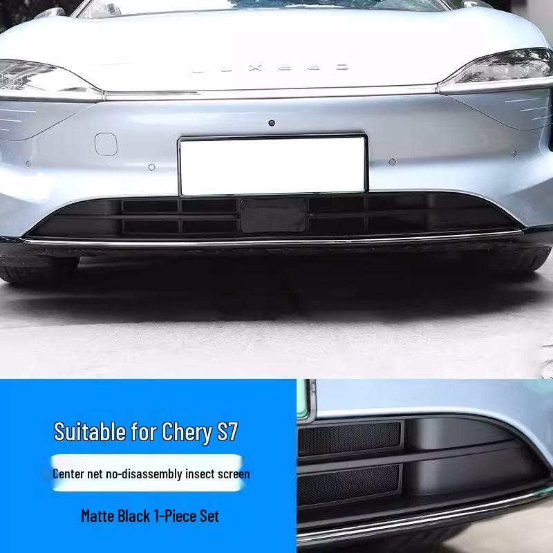 

Luxeed S7 Anti-Insect Net PRO/MAX RS: Front Grille Mosquito & Insect Protector, No Disassembly Needed