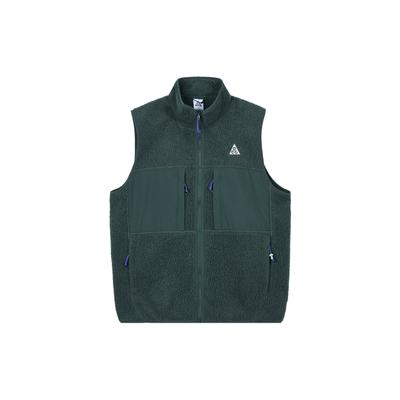 ACG Arctic Wolf Weste mit Stehkragen und Reißverschluss Herrenweste Grün FN2449-338