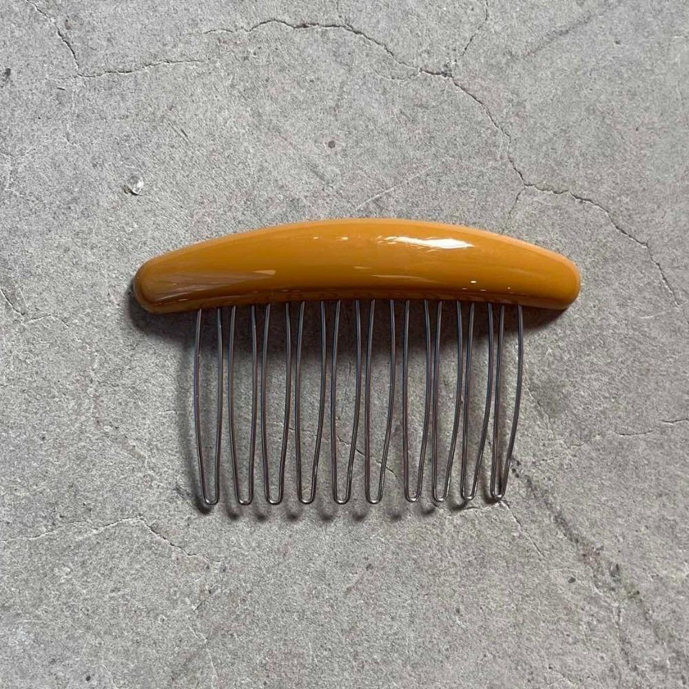 Side Clip Hair Comb Clip Candy Color Hair Clip Broken Hair Clip  Female Hair Accessories