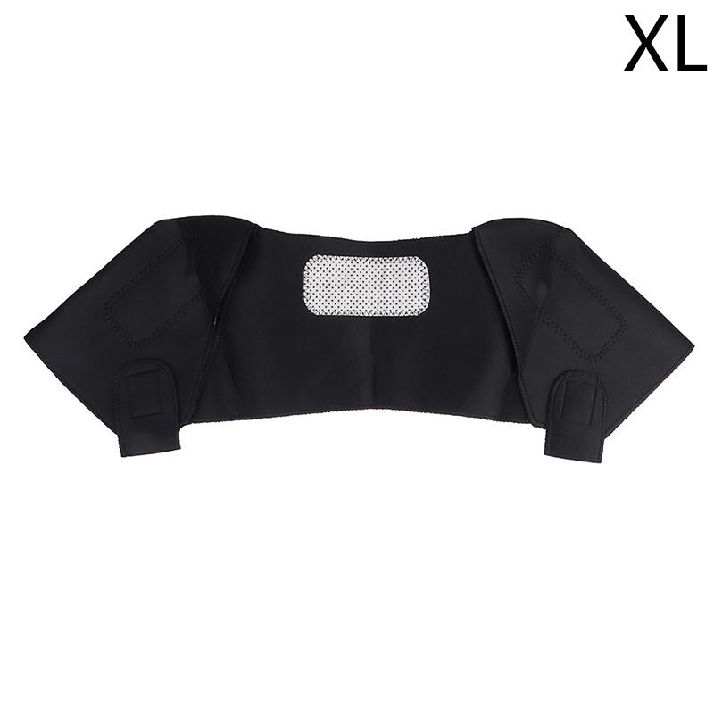 

Турмалиновый самонагревающийся термотерапевтический наплечник Защитный кронштейн Опорный магнитный пояс для здоровья