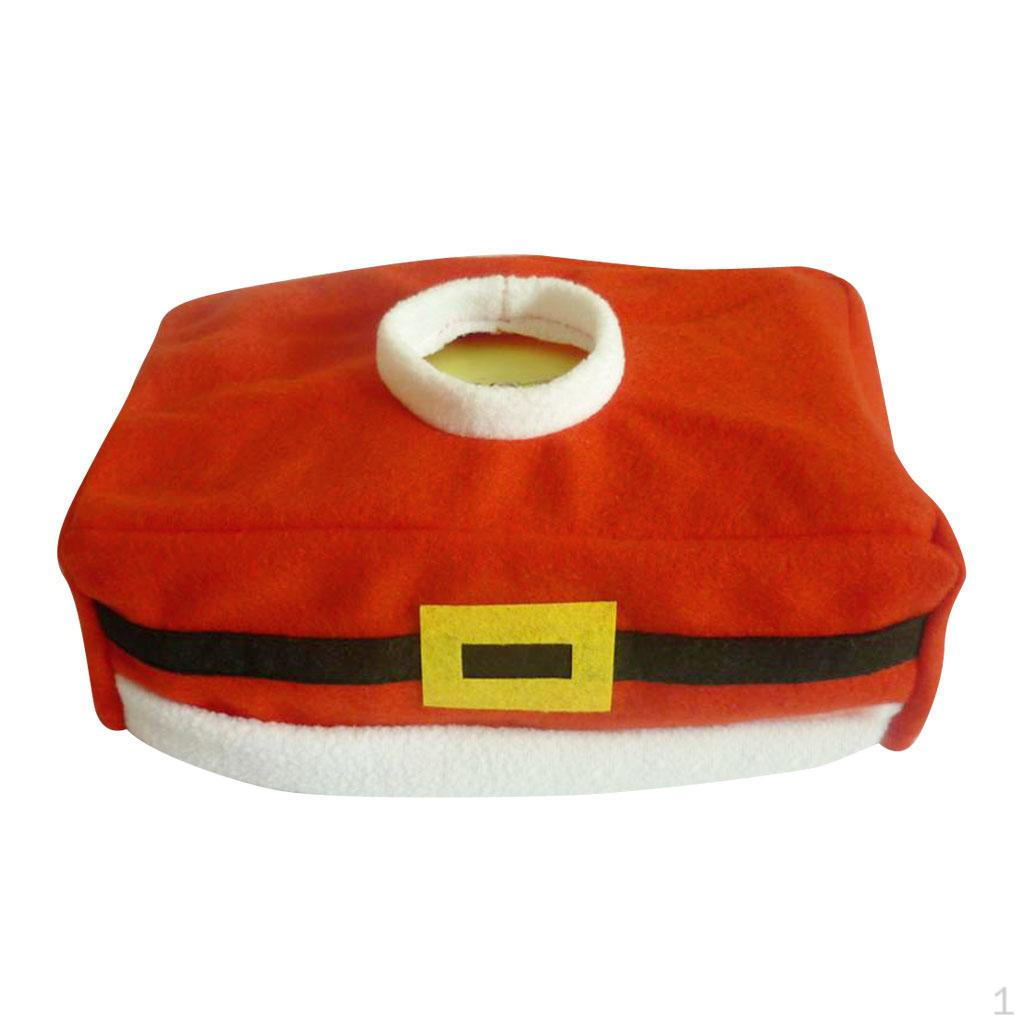

25.5X14X9.5CM Christmas Rectangle Tissue Box Set