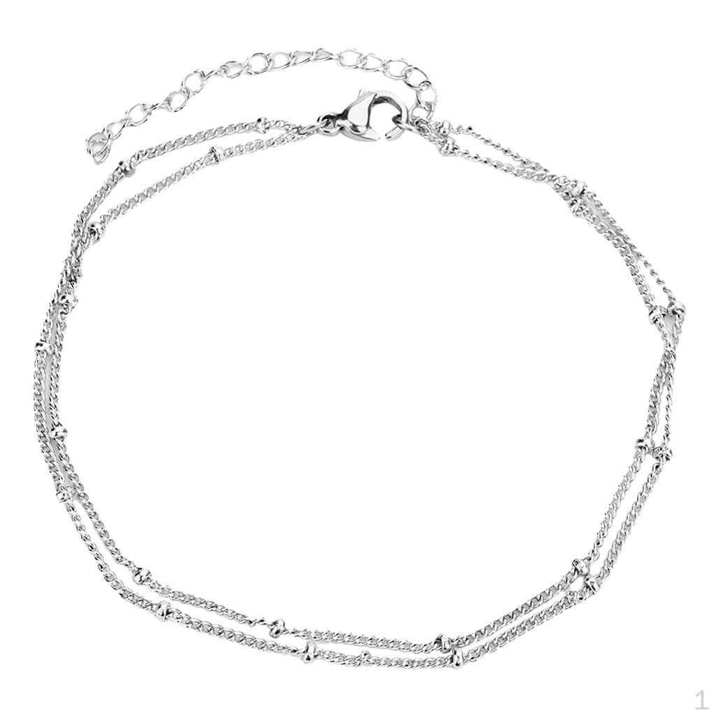 2 Strand Copper Jewelry Bracelet Charm Fashion 18 + 5CM