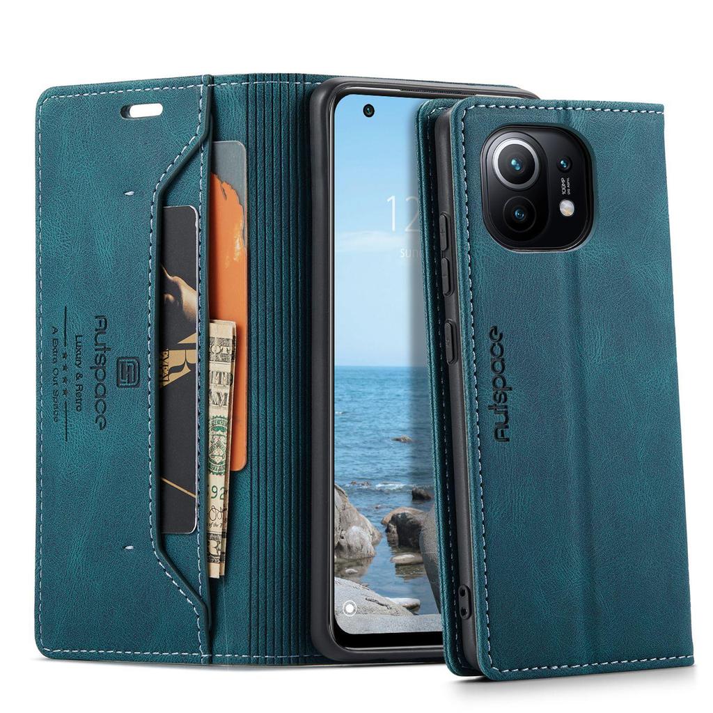 Leather Flip Case for Xiaomi 13 Pro/Redmi Note 12 Pro/Note 11 - Card Holder