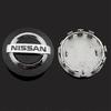 For Nissan 40342-6RA1A 6.3CM Outer Diameter Car Wheel Rim Center Hub Cap Cover Logo Emblem Badge