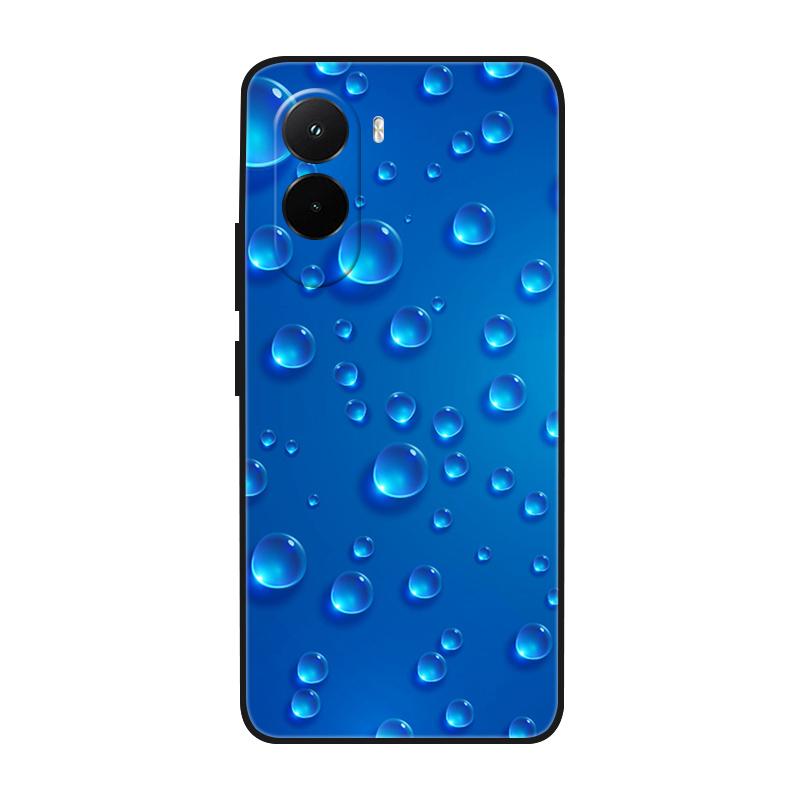 Hülle Für Xiaomi Poco M7 4G Hülle Coole Silikon Schutzhülle für Xiaomi Pcoc M7 Pocom7 4G Bumper Protektor Fundas Stoßfest