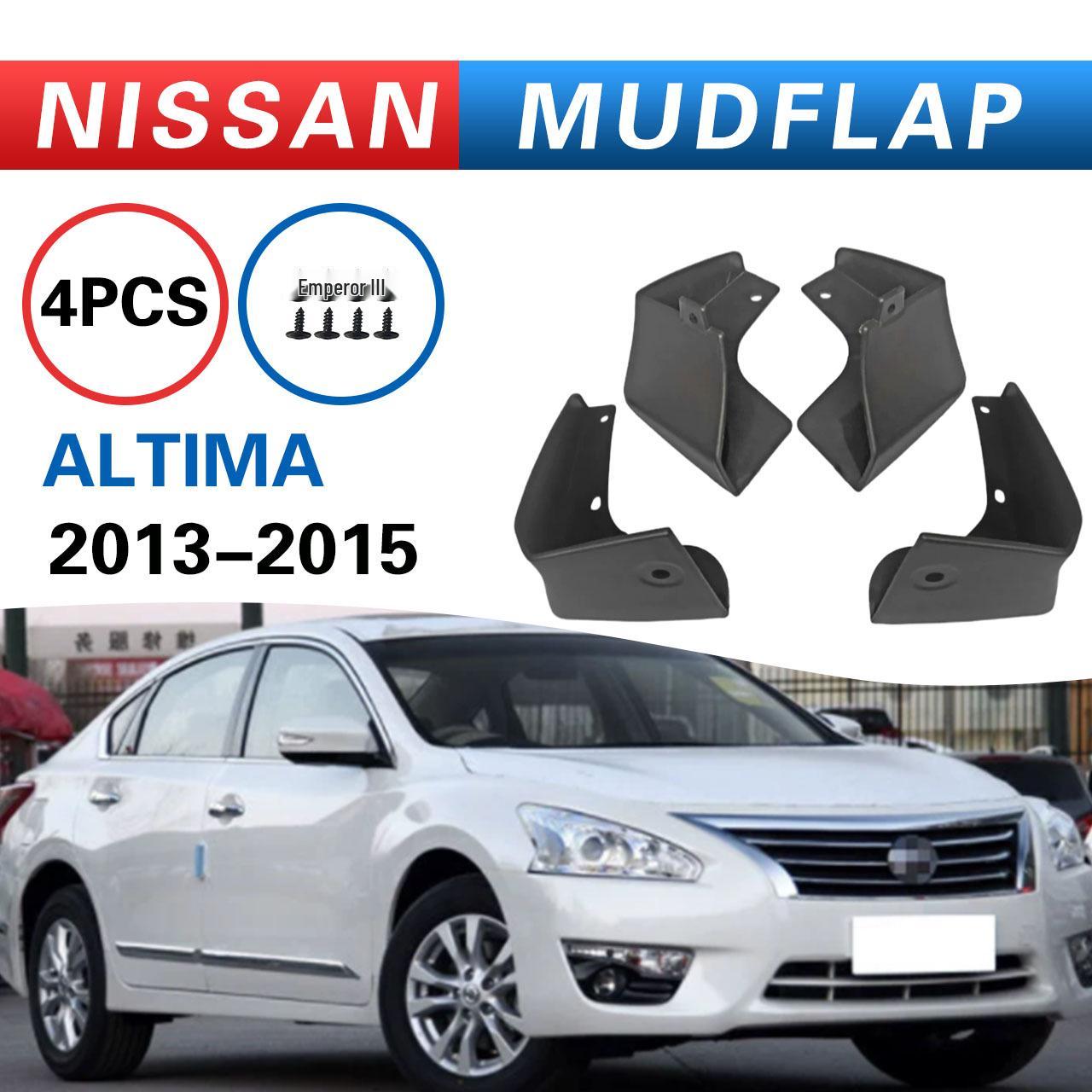 Nissan Altima 2013-2015 Mud Flaps for Foreign Trade