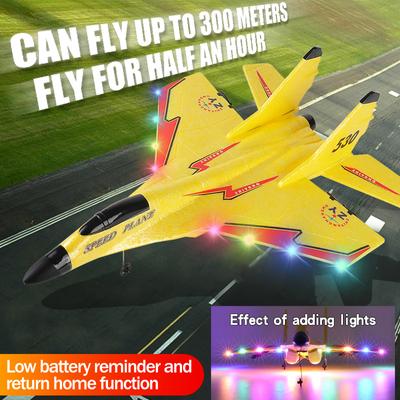 MIG-530 RC Airplane 2.4G Wireless Airplane Remote Control Fighter Glider EPP Foam Plane for Adults Παιδικά παιχνίδια