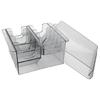 Compact Clippers Guard Storage Solution Haircut Accessory Case For Both Professional And Personal Hair Cutting Tools