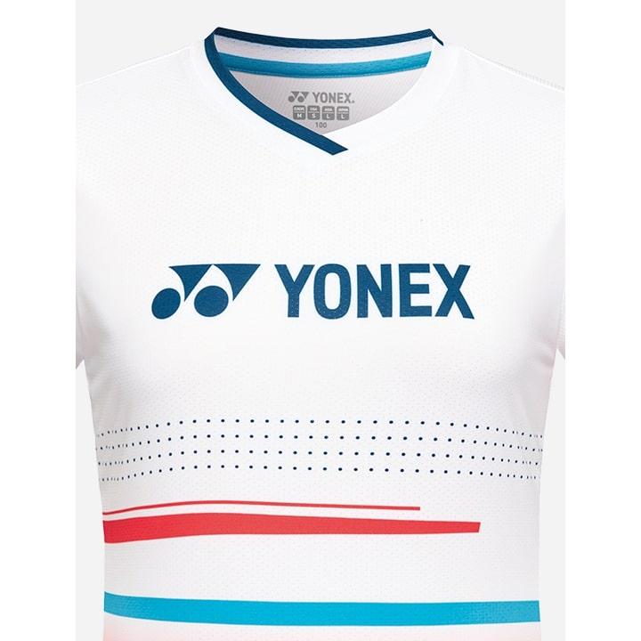 YONEX 241Ts014F White Women'S Sporty Mood Gaming Wear