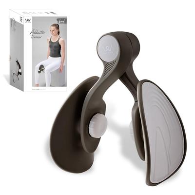 ALINCO Adductor Trainer, Hard, for Inner Thighs, Pelvic Floor Muscles, Legs, and Hips, Weight Loss Device, Postpartum, WBF248K, Black