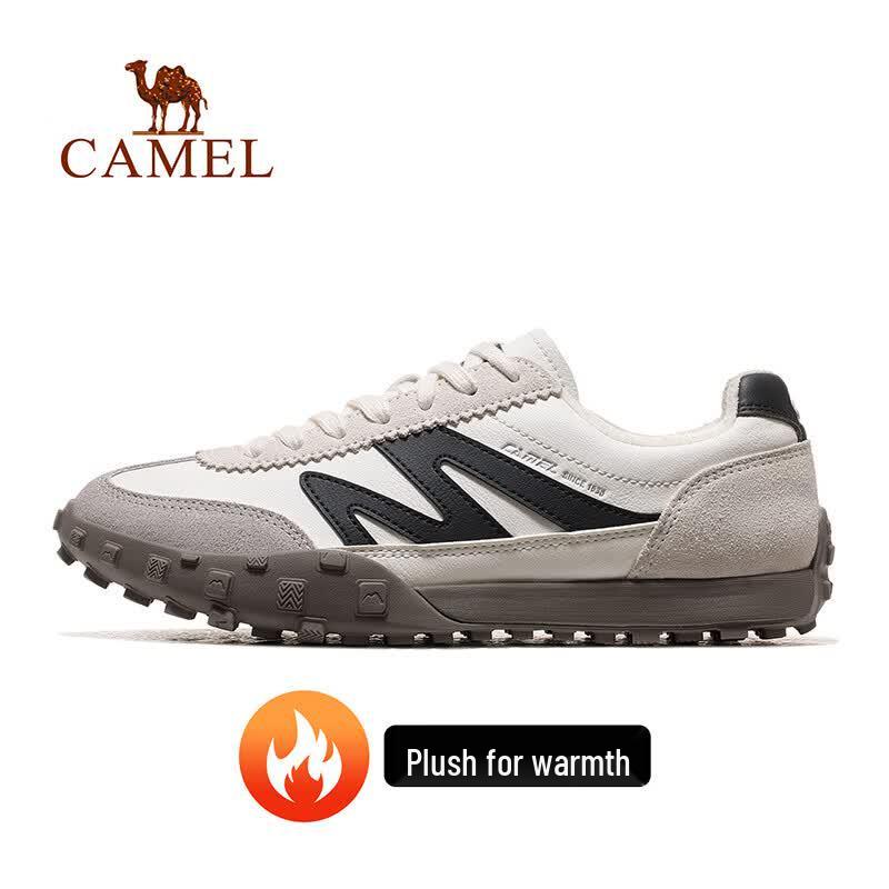 CAMEL Women s Retro Fleece-Lined German Trainer Shoes 38