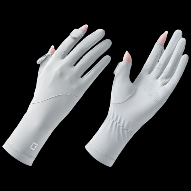 Zechao Women s Ice Silk Sun Protection Cycling Gloves
