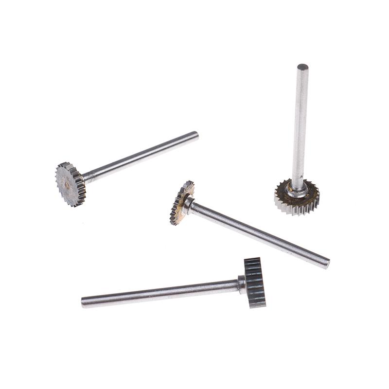 Tungsten Steel Milling Cutter 1/2/3/4Mm Thickness 12Mm Dia T Slot End Mill Bit