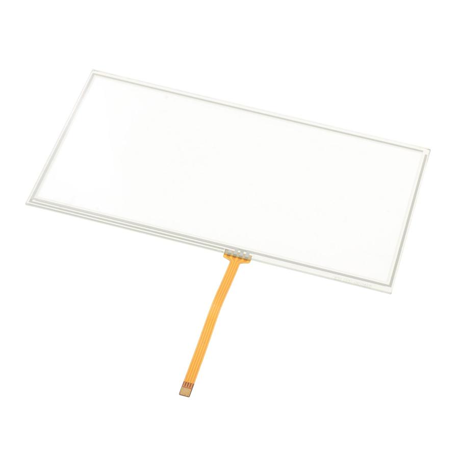 

New 7 Touch Screen Glass Digitizer for Nissan Frontier 2018-2019 nav GPS radio