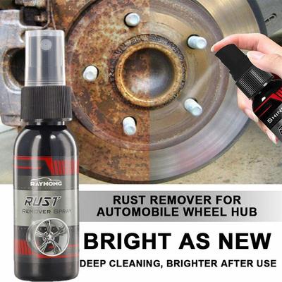 30ml Universal Automobile Rust Inhibitor Instantly Rust Rust Shine Spray Prevent From Removes 1 In Developing Restore Again R6Y4