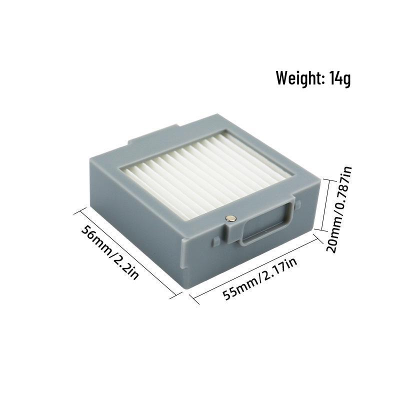 Compatible Main Brush & Filter Accessories for iRobot Roomba Max 705 and Plus 504 Vacuums