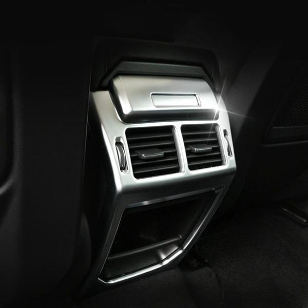 Couvercle décoratif de bouche d'aération Range Rover Evoque 14-16