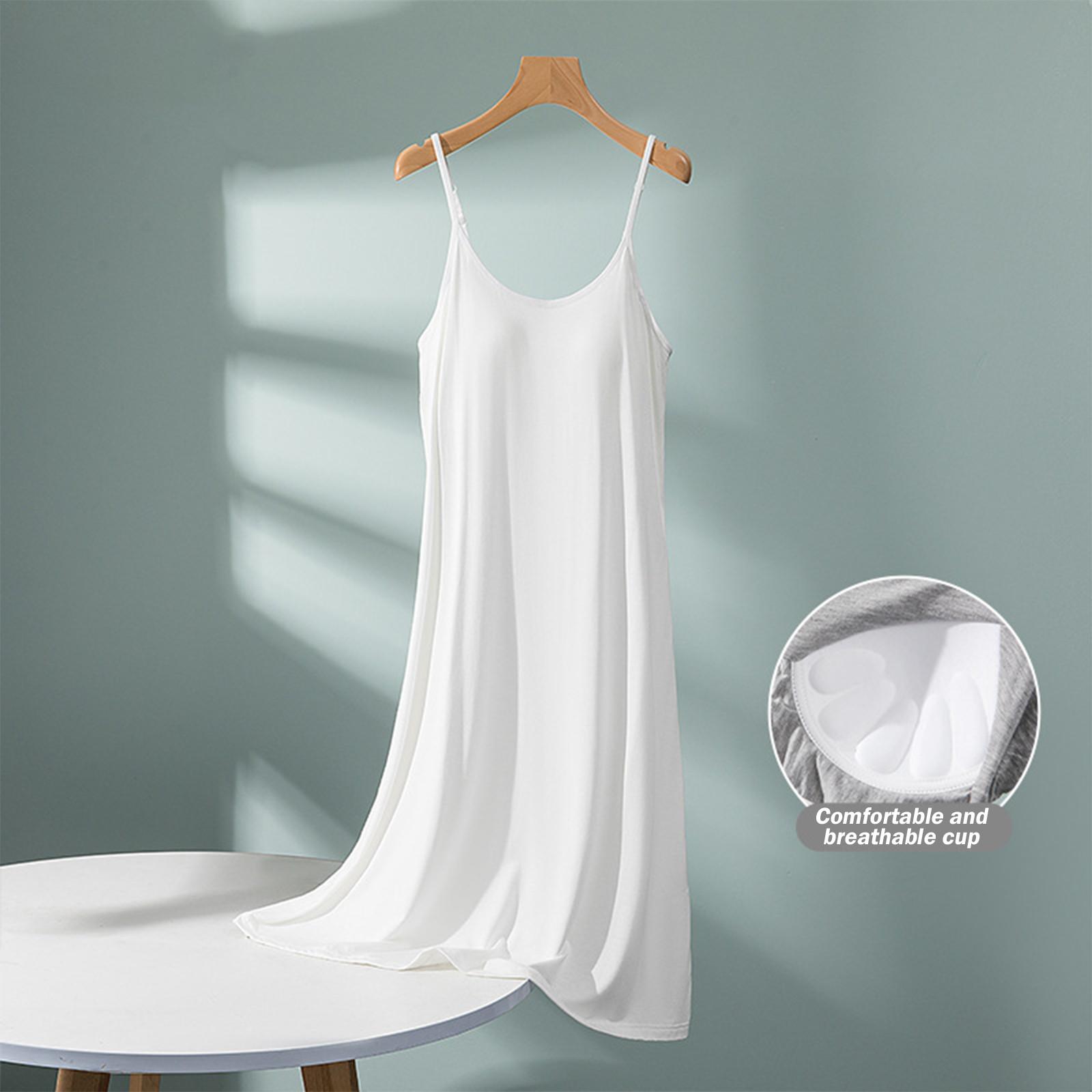 

Женское летнее платье свободного покроя для пляжного отдыха, повседневное платье-жилет с глубоким V-образным вырезом, элегантное платье-рубашка XL белый