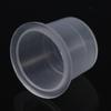 1000Pcs Bag Tattoo Ink Cap Cup Plastic Microblading Pigment Accessories Holder Container 3Sizes