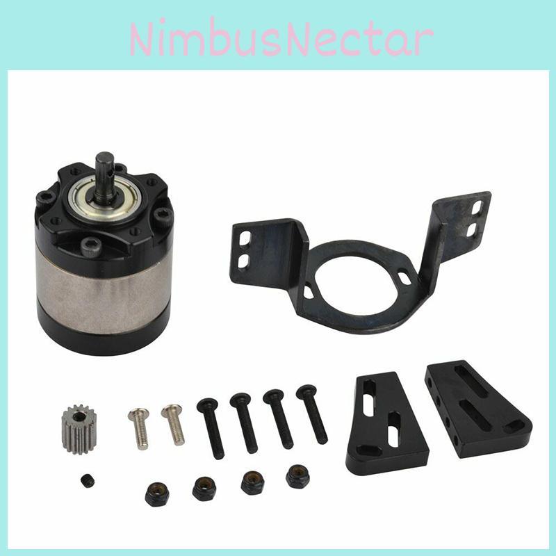 Sturdy Metal Planetary Gearbox Transmission Case For 1/10 Rc 4wd D90 Crawler Truck