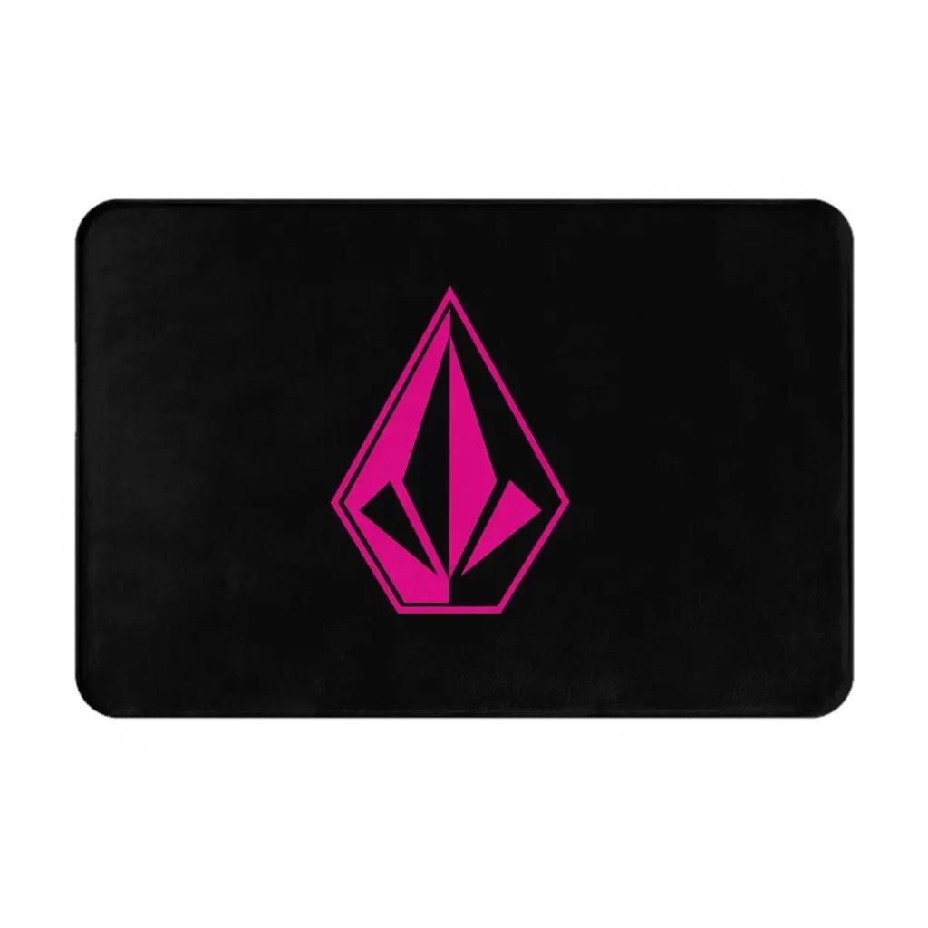 Vibrant Geometric Diamond Design Floor Mat - Modern and Artistic Décor for Home Entrances, Living Rooms, and Bedrooms