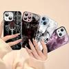 Coquette Witch Dark Cross Acrylic Tempered Glass For Iphone 14 13 12 11 Pro Mini XS MAX 14Plus X XS XR Fundas