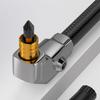 Efficient MultiFunctional Right Angles Drill Adapter Tool With Double Head Ergonomic Handle For Reduced Hand Fatigue