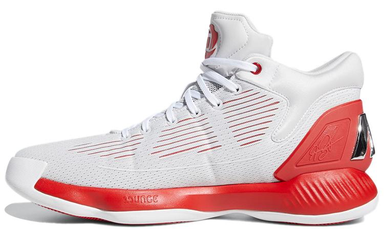 Adidas D Rose 10 Dash Grey Scarlet EH2100 43⅓